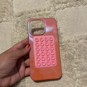 iPhone 14 Pro Max Kate Spade case w/ Octobuddy